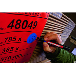Edding marker permanentny ścięta końcówka 1-5 mm żółty