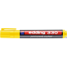 Edding marker permanentny ścięta końcówka 1-5 mm żółty