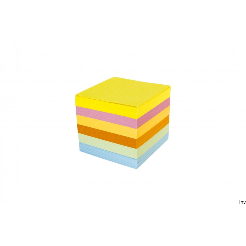 Kostka nieklejona Dotts 85x85x35 kolorowa 1 sztuka