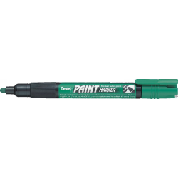 Marker olejowy seledynowy 4,6 mm PENTEL do metalu, szkła, plastiku i papieru