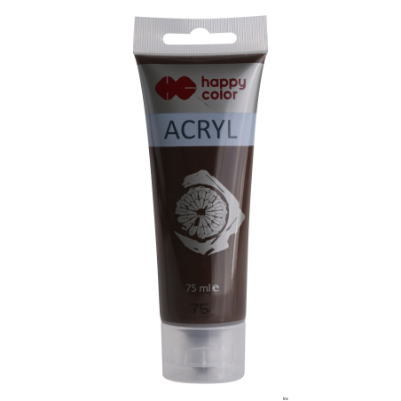 Happy Color Farba akrylowa 75ml czerwony brązowy HC HA 7370 0075-75