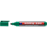 Edding Foliopis 330-4 zielony z końcówką ściętą, niezmywalny, 1-5 mm, do różnych powierzchni