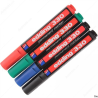 Edding Foliopis 330-4 zielony z końcówką ściętą, niezmywalny, 1-5 mm, do różnych powierzchni