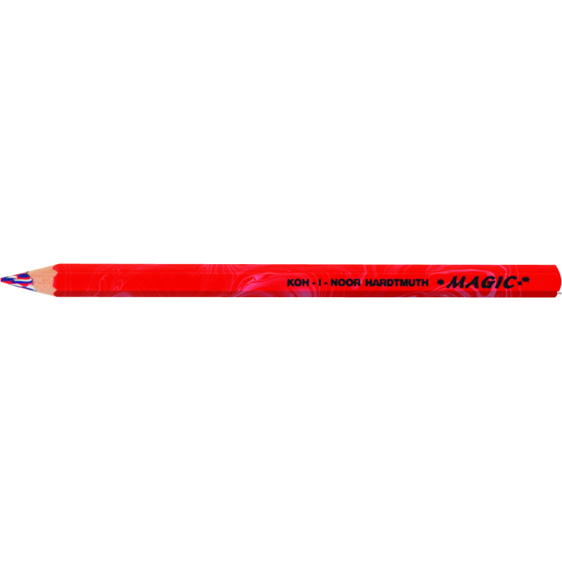 Kredka ołówkowa KOH-I-NOOR 3405-0 MAGIC AMERICA czerwona