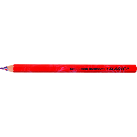 Kredka ołówkowa KOH-I-NOOR 3405-0 MAGIC AMERICA czerwona