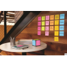 Post-It 3M Karteczki Samoprzylepne Super Sticky 21 bloczków + 3 GRATIS, 90 kolorowych karteczek 76x76mm