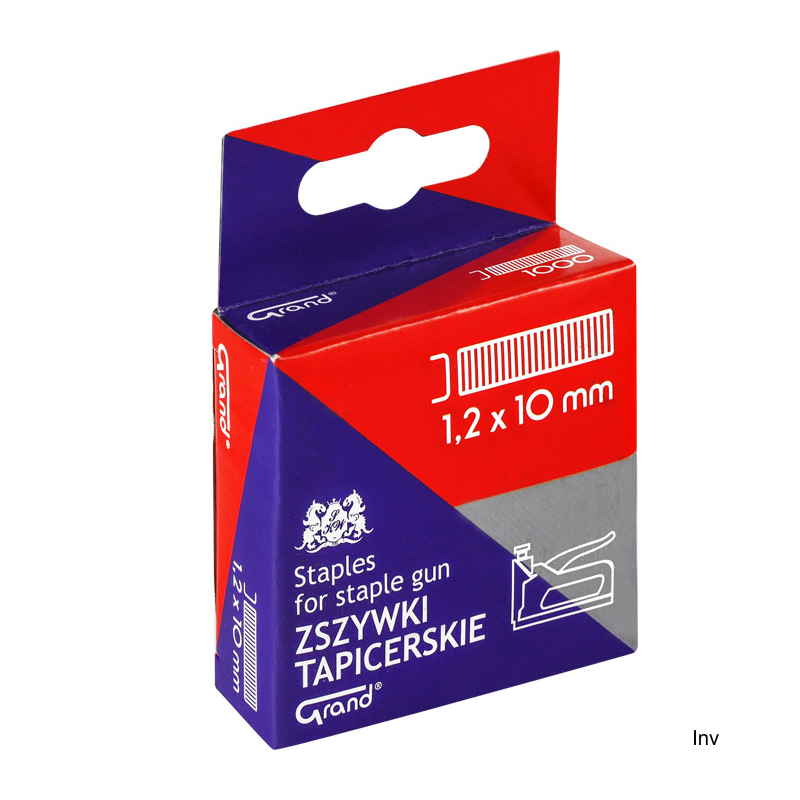 Zszywki do zszywacza tapicerskiego 1.2x10 110-1706