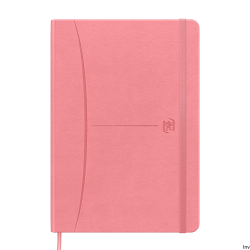 Notatnik Oxford Signature A5 80 kartek kratka mix pastelowy