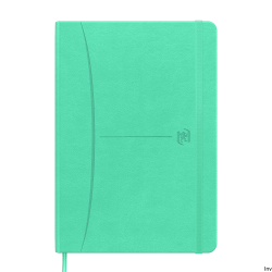 Notatnik Oxford Signature A5 80 kartek kratka mix pastelowy