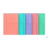 Notatnik Oxford Signature A5 80 kartek kratka mix pastelowy