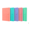 Notatnik Oxford Signature A5 80 kartek kratka mix pastelowy