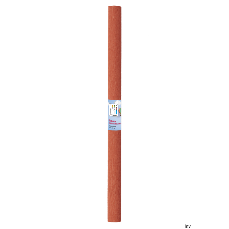 Bibuła marszczona Creatinio 50x200 cm brązowa Top 2000