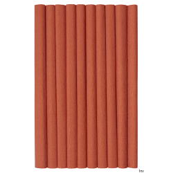 Bibuła marszczona Creatinio 50x200 cm brązowa Top 2000