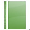 Skoroszyt Donau wpinany do segregatora A4 zielony PVC 10 sztuk 150/160 mm