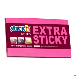 Notes sam EXTRA STICKY...