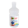Farba tempera Happy Color 500ml biała do malowania papieru, drewna, szkła i plastiku