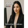 Kalendarz biurowy Beskidy B1-MERKURIER-2023, stojący, kolorowy, 14 x 20,5 cm, kalendarium dwukolorowe
