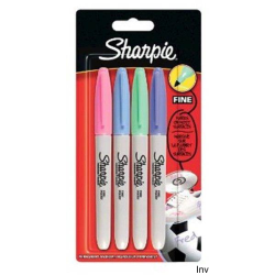 Markery permanentne Sharpie...