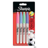 Markery permanentne Sharpie Fine Pastel 4 sztuki