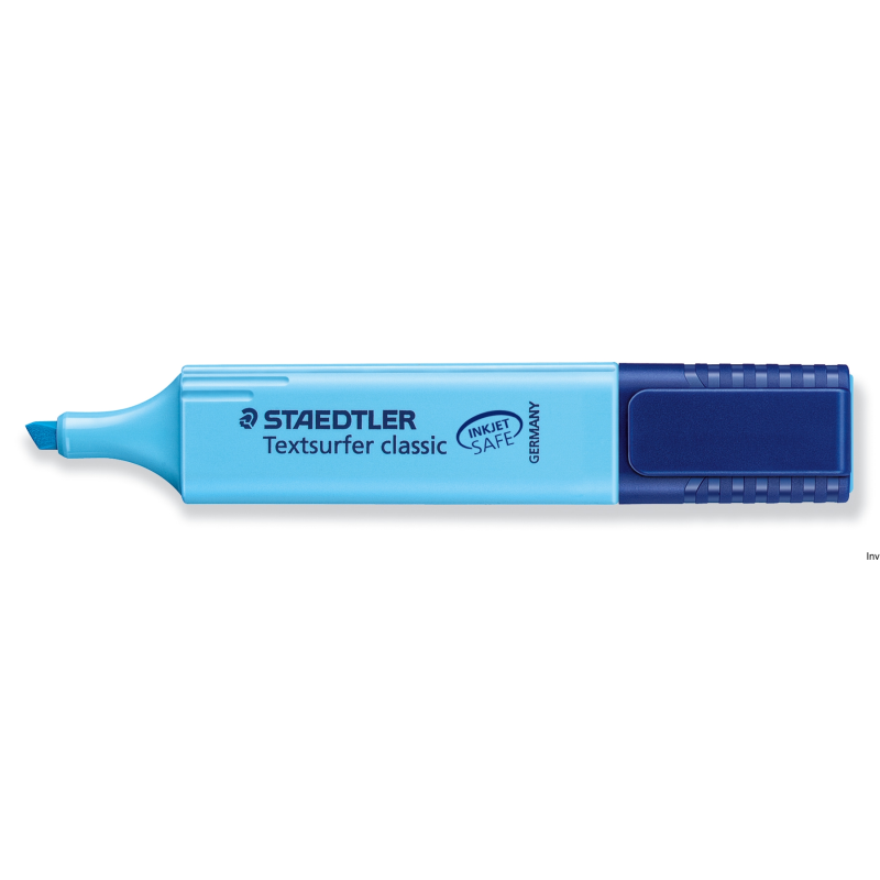 Zakreślacz Staedtler Textsurfer Classic niebieski 364-3 z dużym zasobnikiem na atrament