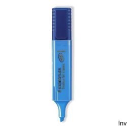 Zakreślacz Staedtler Textsurfer Classic niebieski 364-3 z dużym zasobnikiem na atrament