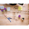 Bloczek Post-It 3M 76x76 mm żółty 100 kartek do notatek i przypomnień