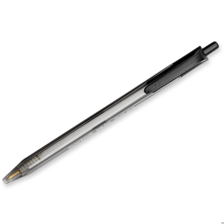 Długopis automatyczny Paper Mate InkJoy 100RT czarny 1 mm, tusz niebieski, ergonomiczna obudowa