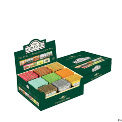 Ahmad Tea Exclusive Mix 90 kopert - różne smaki herbaty w eleganckim zestawie