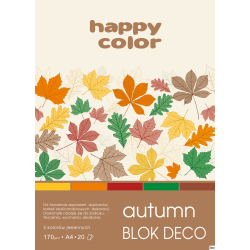 Blok Happy Color Deco...