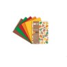 Blok Happy Color Deco Forest 170 g/m2 A4 20 arkuszy 5 kolorów do zaproszeń i scrapbookingu