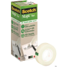 Taśma biurowa Scotch 3M Magic Greener Choice matowa 19mm 33m 9 sztuk