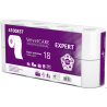Papier toaletowy Velvet Professional 3 warstwy biały 18m 150 listków opakowanie 8 sztuk