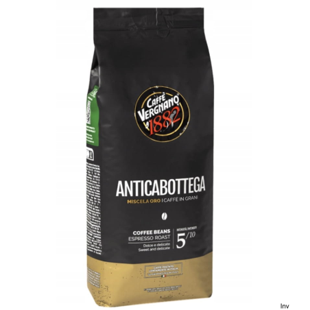 Kawa ziarnista Vergnano 1882 Antica Bottega 1kg 100% Arabica