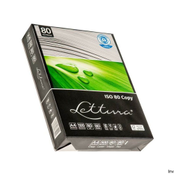 Papier xero A4 LETTURA 80g...