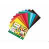 Blok wycinanka A5 10 arkuszy 100 g kolorowy Happy Color