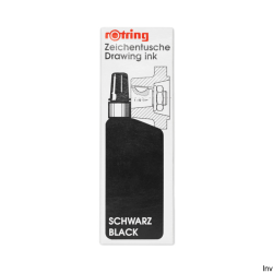 Tusz czarny Rotring 23 ml...