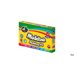 Modelina As 6 kolorów...