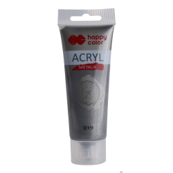 Farba akrylowa 75ml czarne...