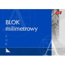Blok milimetrowy A3 20...