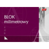 Blok milimetrowy A3 20 kartek UNIPAP St.Majewski