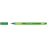 Cienkopis Schneider Line-Up 0,4 mm zielony, ergonomiczny, z bio-plastiku, odporny na wysychanie