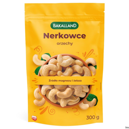 Orzechy nerkowca 300g Bakalland
