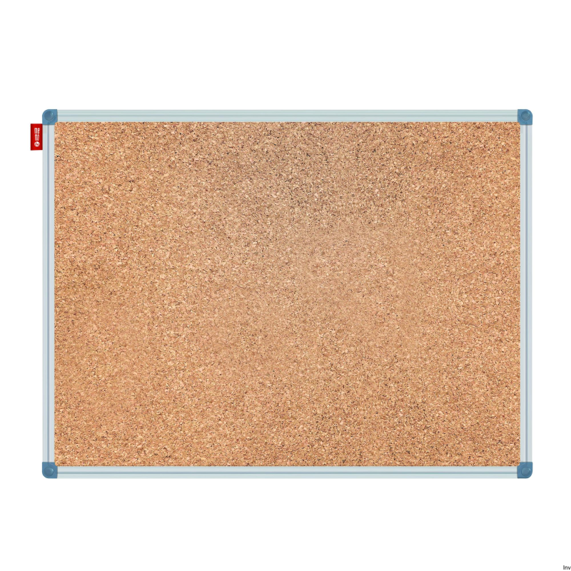 Tablica korkowa MemoBe Classic 120x90 cm srebrna rama aluminiowa