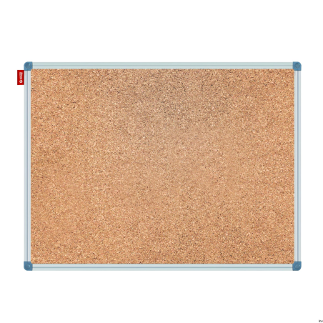 Tablica korkowa MemoBe Classic 120x90 cm srebrna rama aluminiowa