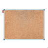 Tablica korkowa MemoBe Classic 120x90 cm srebrna rama aluminiowa