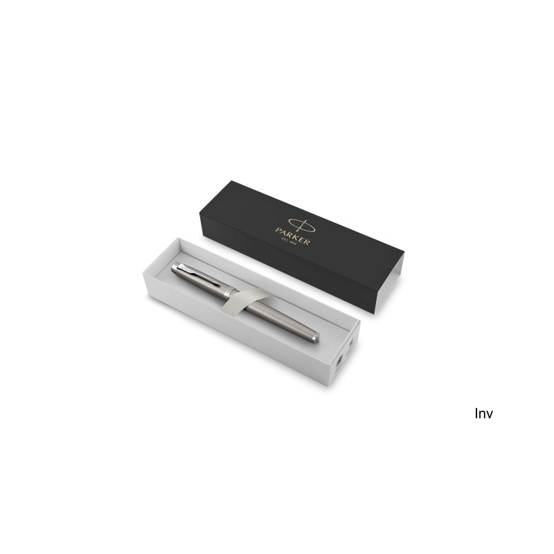 Pióro wieczne Parker IM Essential Stainless Steel CT 2143635 z pudełkiem prezentowym