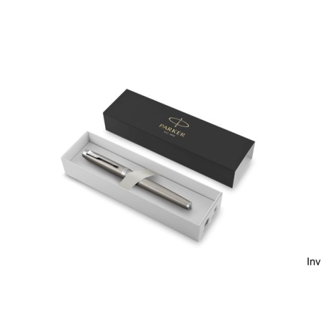 Pióro wieczne Parker IM Essential Stainless Steel CT 2143635 z pudełkiem prezentowym