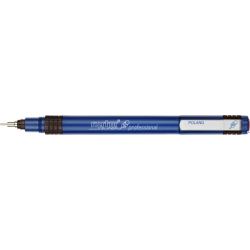 Rystor Pisak Kreślarski 0.50mm brązowy do kalek i papieru, wielokrotne napełnianie tuszem 20ml