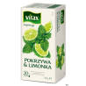 Herbata Vitax Inspirations Pokrzywa & Limonka 20 torebek po 1,65 g
