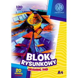 Blok rysunkowy Astra...